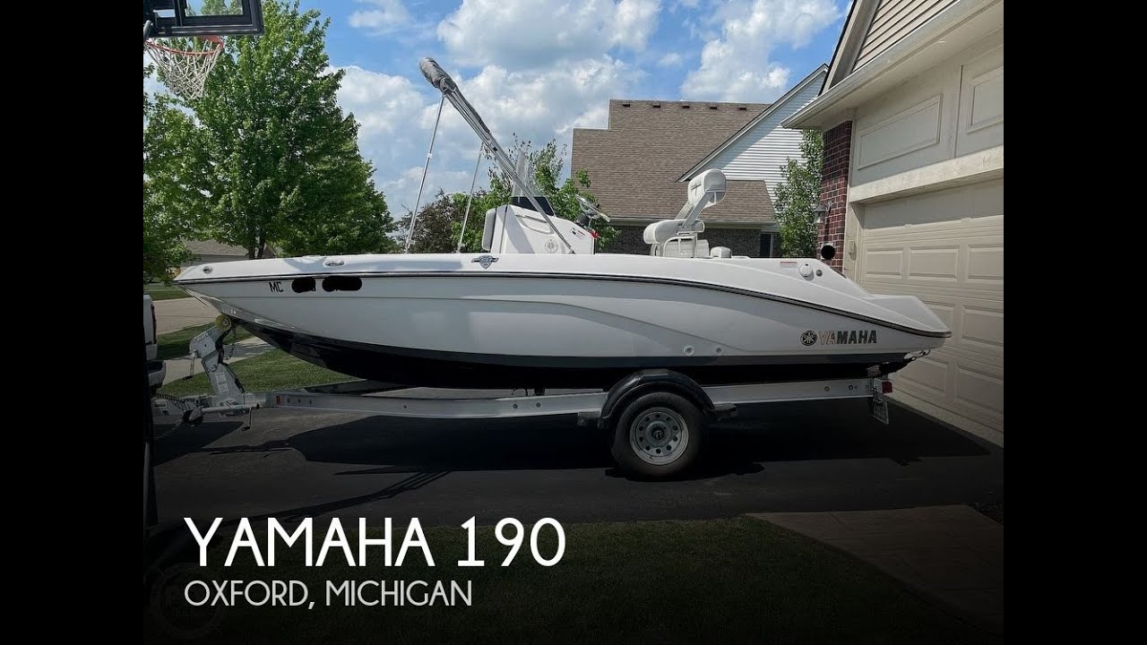 [SOLD] Used 2021 Yamaha 190 FSH Deluxe in Oxford, Michigan