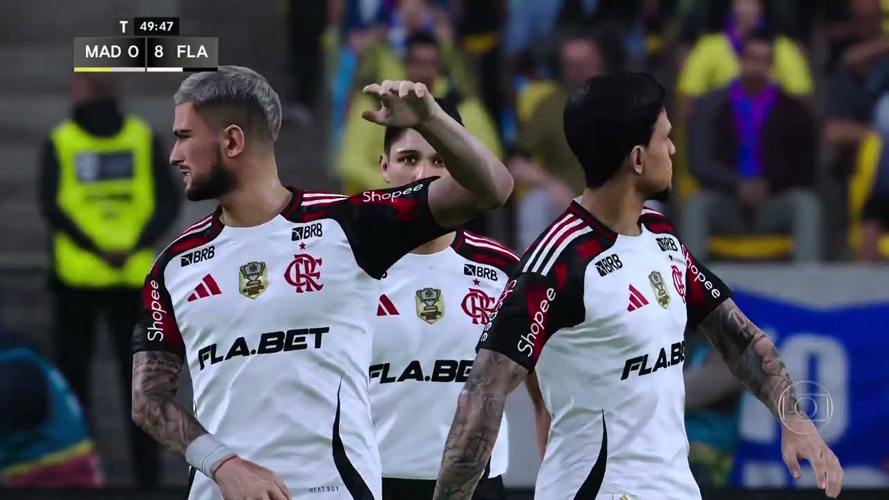 MADUREIRA X FLAMENGO AO VIVO COM IMAGENS - CAMPEONATO CARIOCA - JOGO DE HOJE | PES 2021