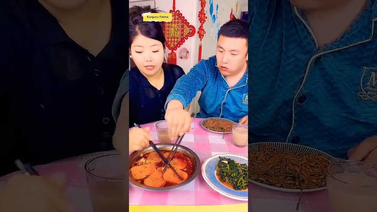 Muhittin i Pakize walczą o jedzenie #koreańskie #szorty