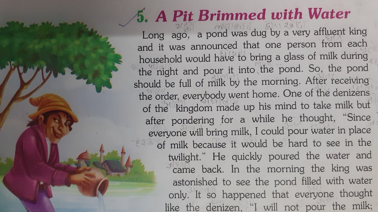 English short story || English reading practice || moral story || translation ||