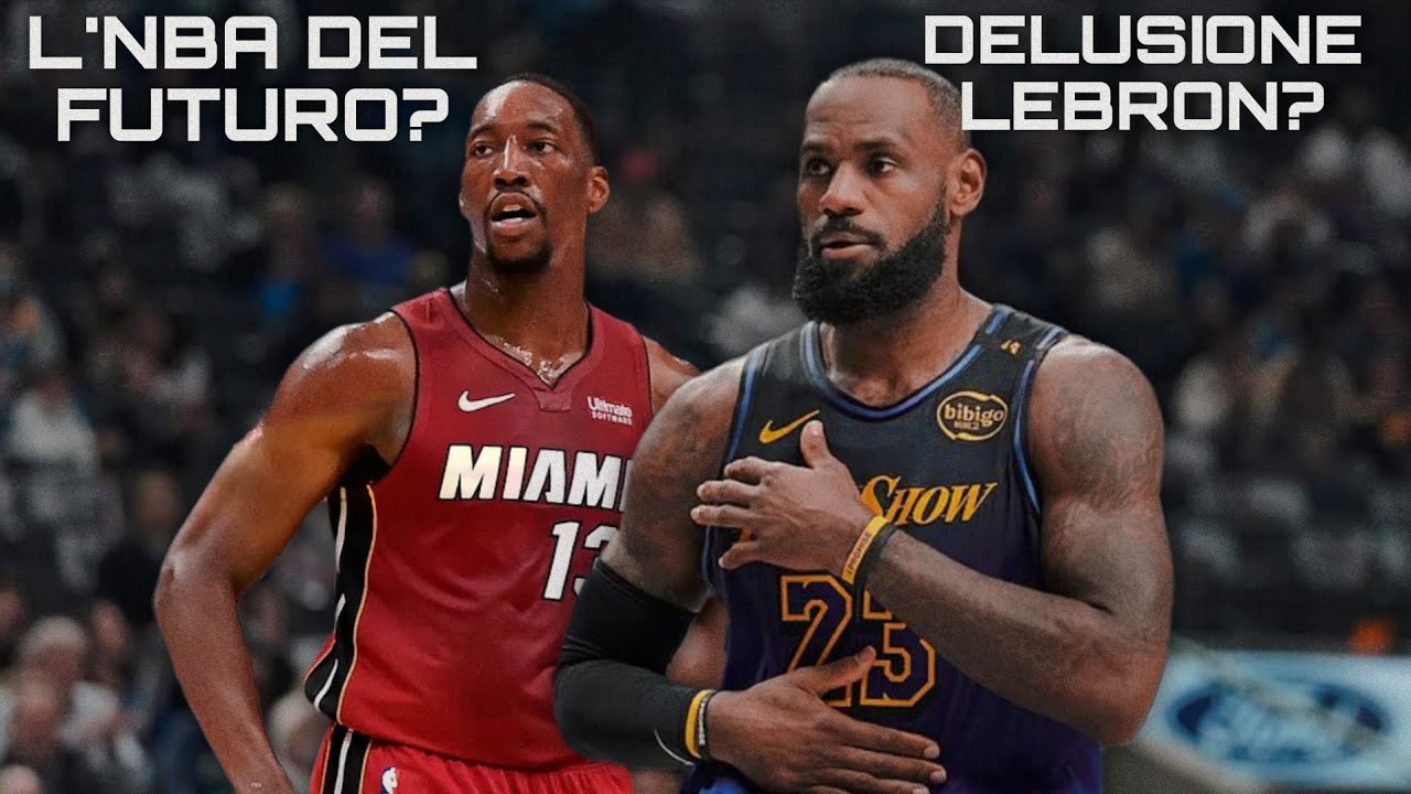 I Miami Heat stanno cambiando l'NBA, LeBron delude nel suo ritorno in campo - La mia analisi