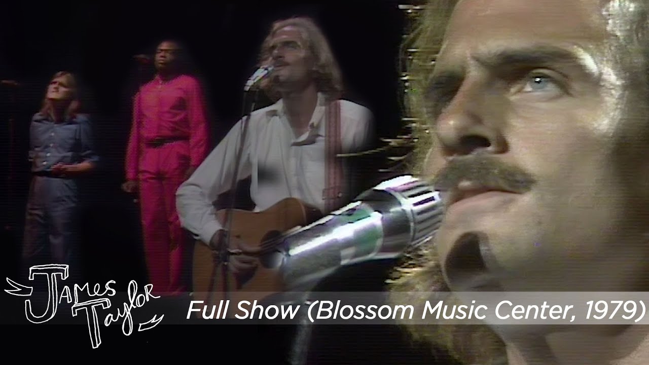James Taylor - Full Show (Blossom Music Festival, July 18, 1979)