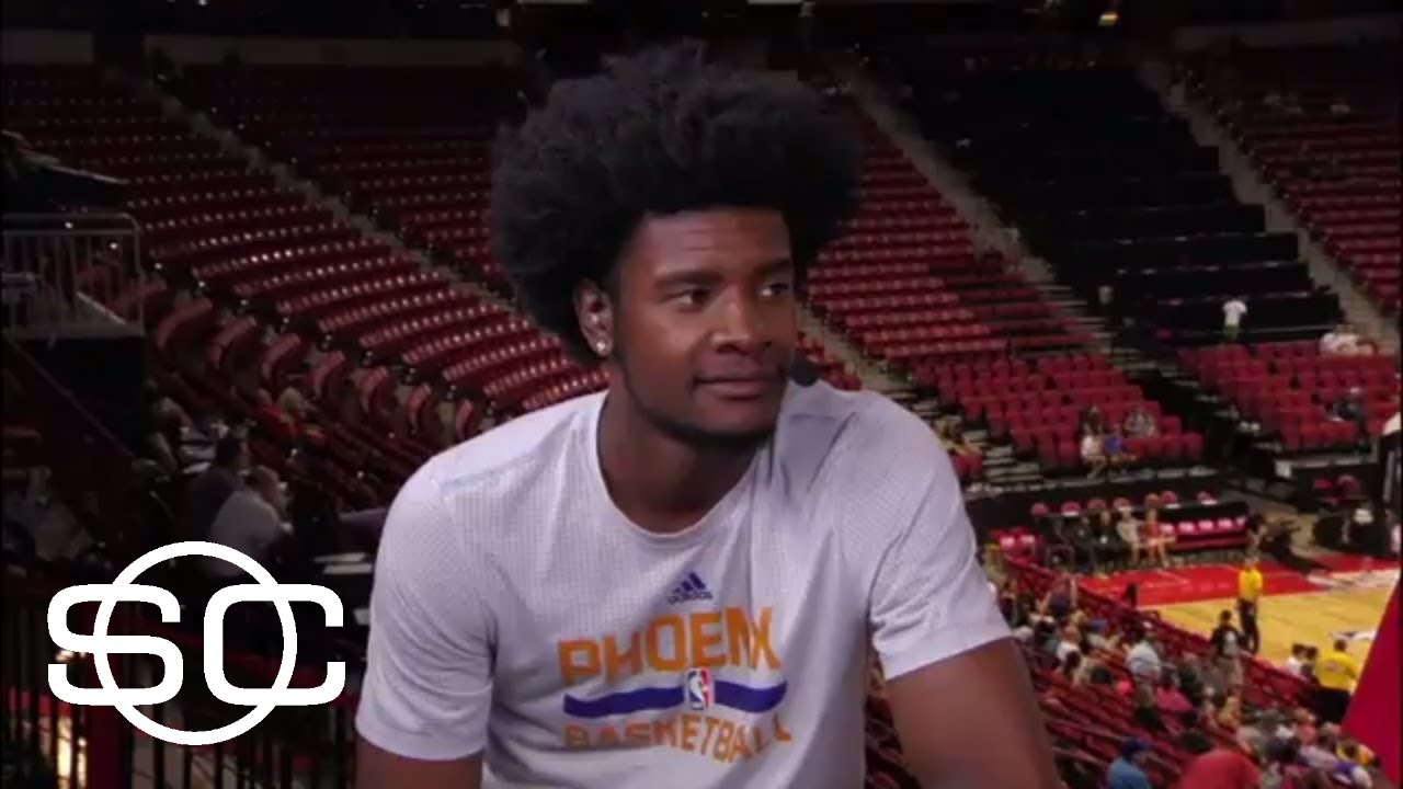 Josh Jackson Says He Is &lsquo;Perfect Fit&rsquo; For Suns | SportsCenter | ESPN