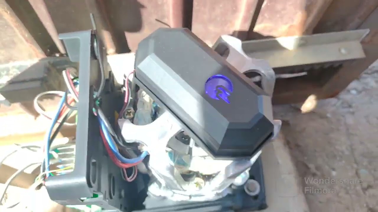 Instalação  Sensor fotocélula IVA 5015 Intelbras