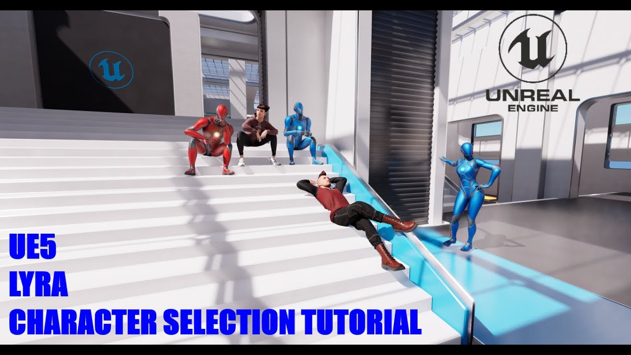 UE5 Lyra Character Selection Screen Tutorial