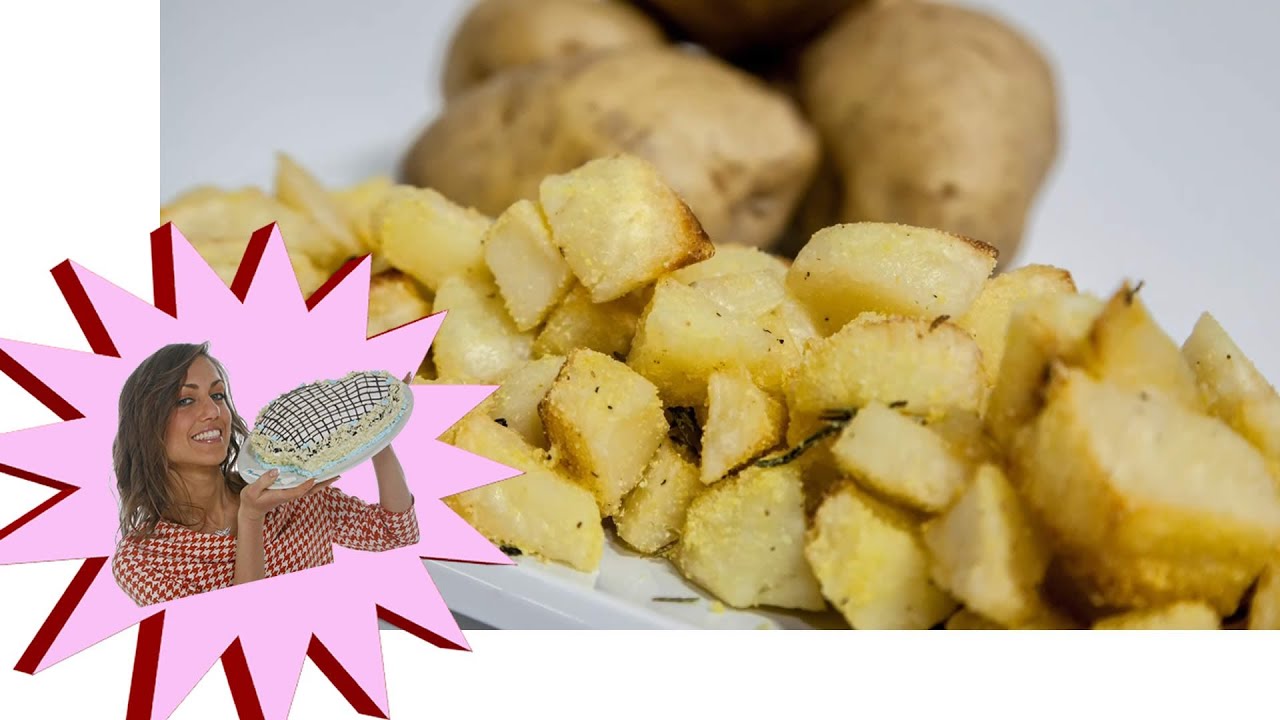 Patate al Forno Super Croccanti con Poco Olio - Le Ricette di Alice