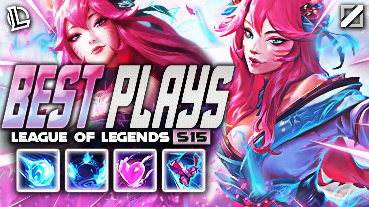 МОНТАЖ AHRI №24 &mdash; ЛУЧШИЕ ИГРЫ | Ez LoL Plays