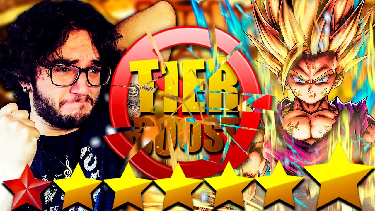 TIER BOOST QUIÉN?!🤣​🤣​ULTRA SSJ2 GOHAN NO TIER BOOST SIGUE SIENDO UN ANIMAL!! FELIZ DÍA DE GOHAN!