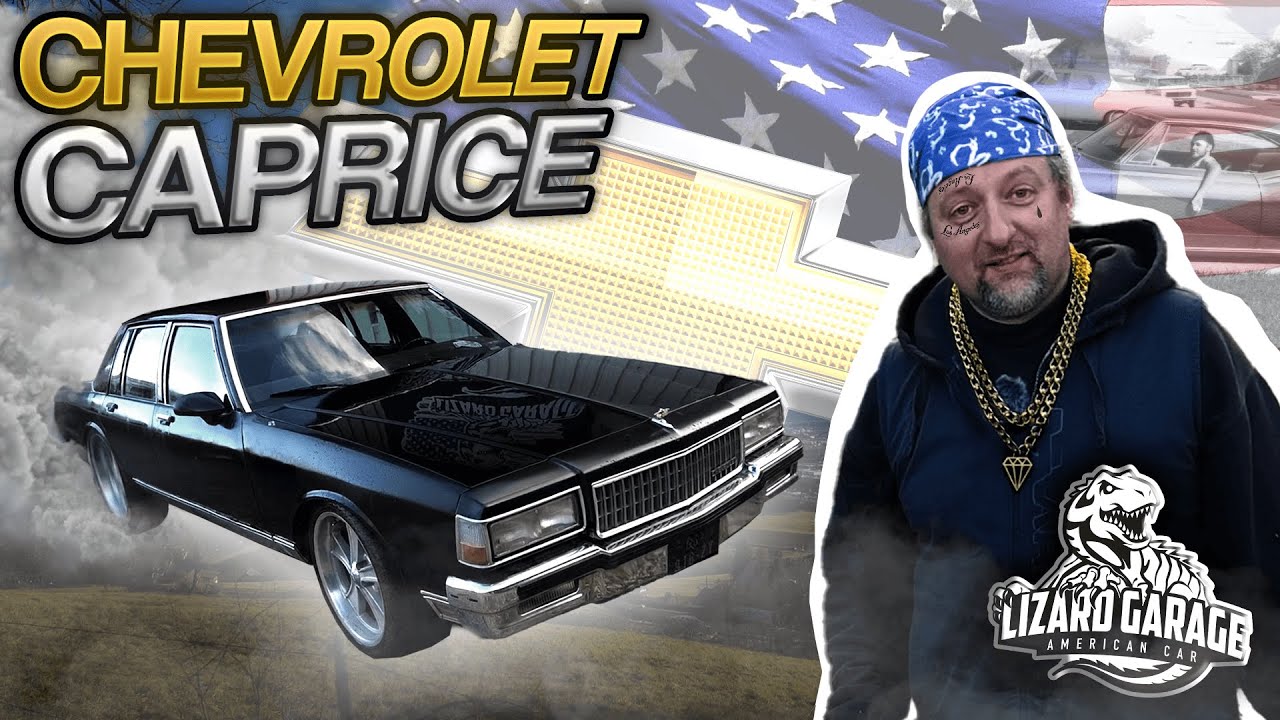 Chevrolet caprice une voiture américaine de GANGSTER POUR 3000€ !?