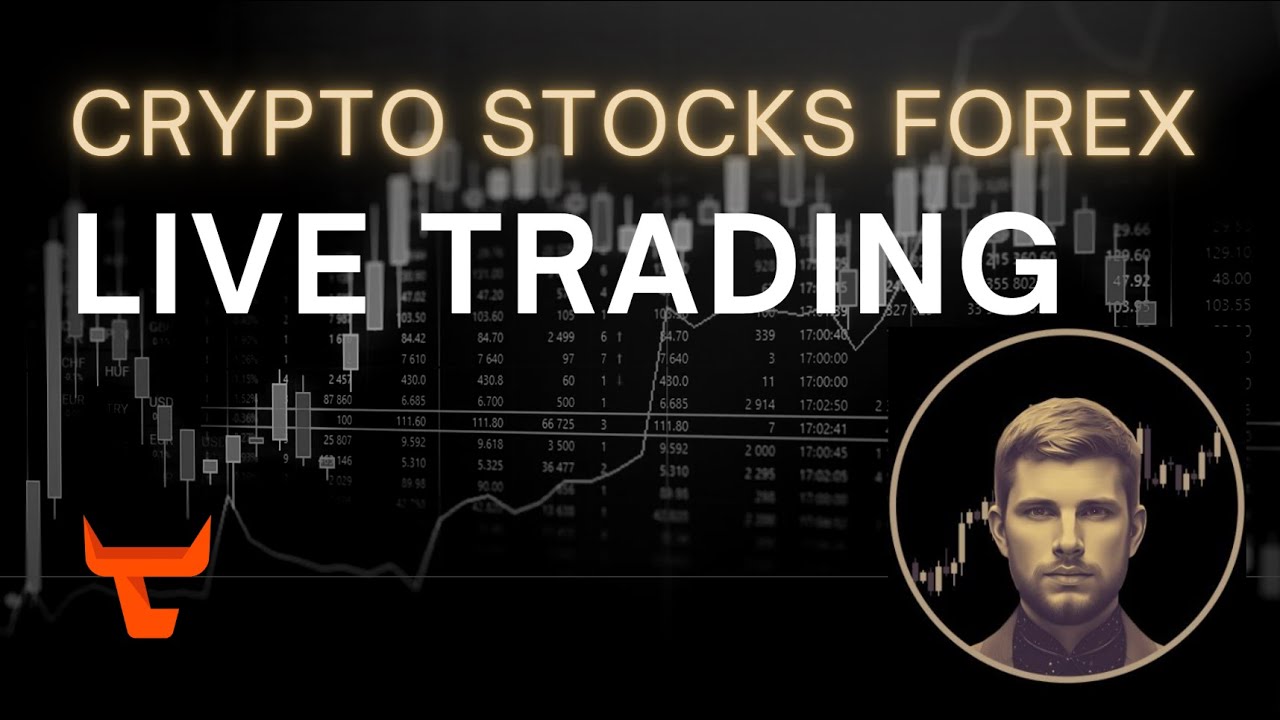 LIVE TRADING and ANALYSIS. PPI Data Crypto, Stocks, Forex 📈📉
