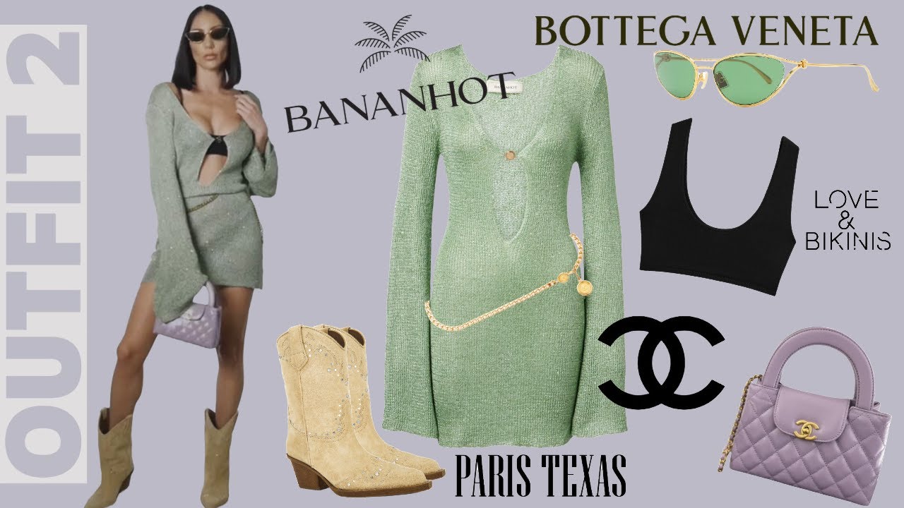 Chic Ibiza Outfit Idea 2025 | What I Would Wear To Pikes