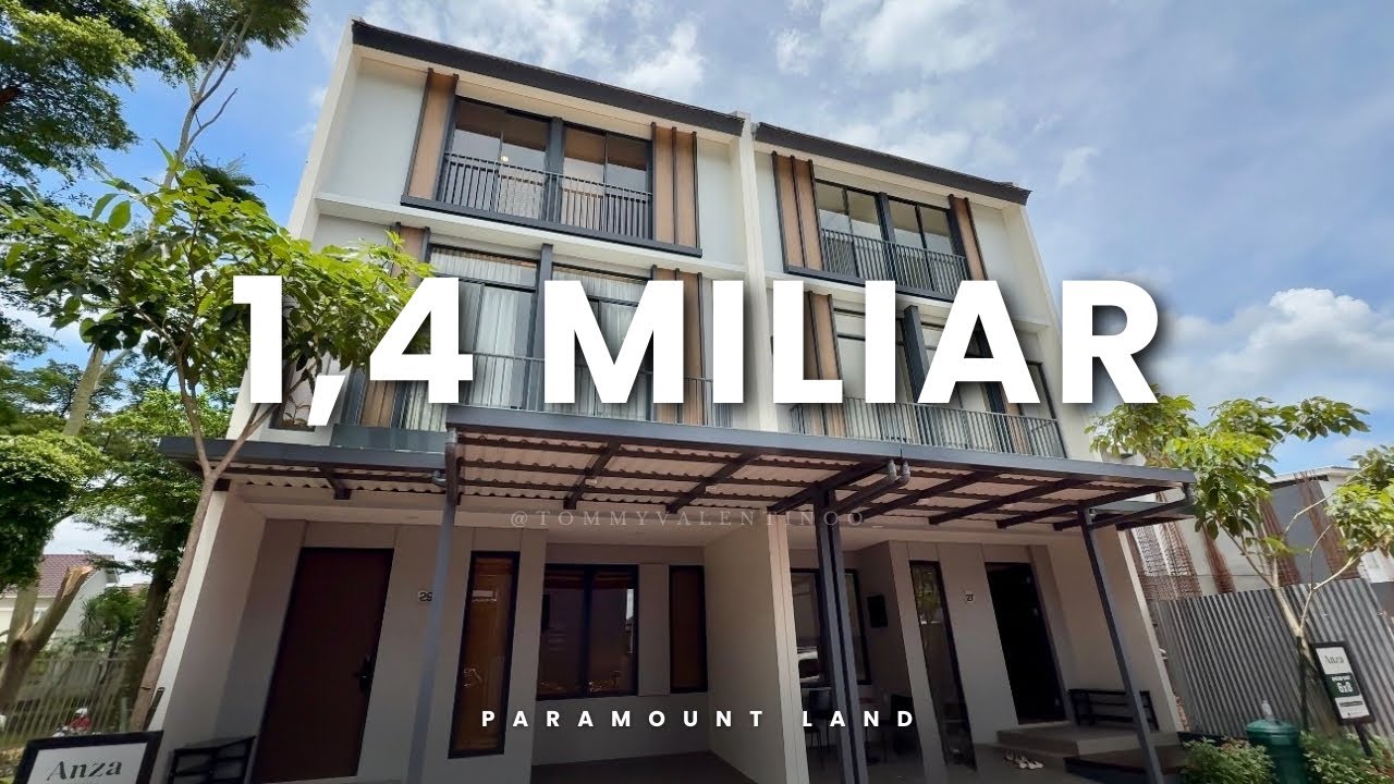 ANZA HOMES 6x8 gading serpong mulai Rp 1,4 Miliar