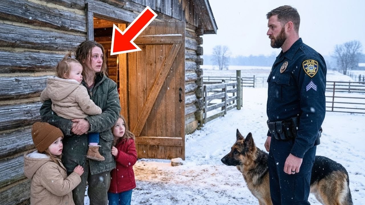 Ein Polizist fand eine Witwe und ihre Kinder im Haus des Großvaters — was danach geschah schockierte
