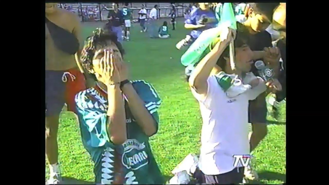 Audax Italiano 0 - 0 Santiago Wanderers | Campeonato Nacional 2da División 1995 | Partido Completo