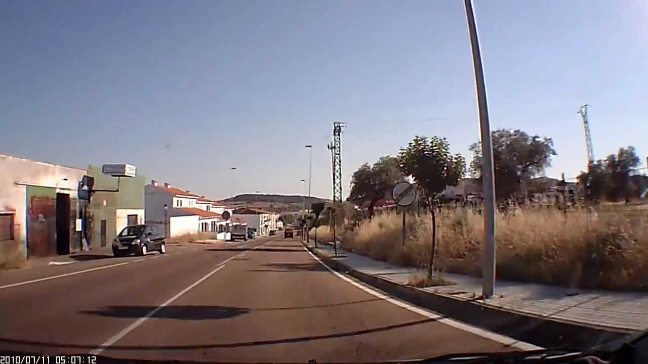 Llegada a Alconchel