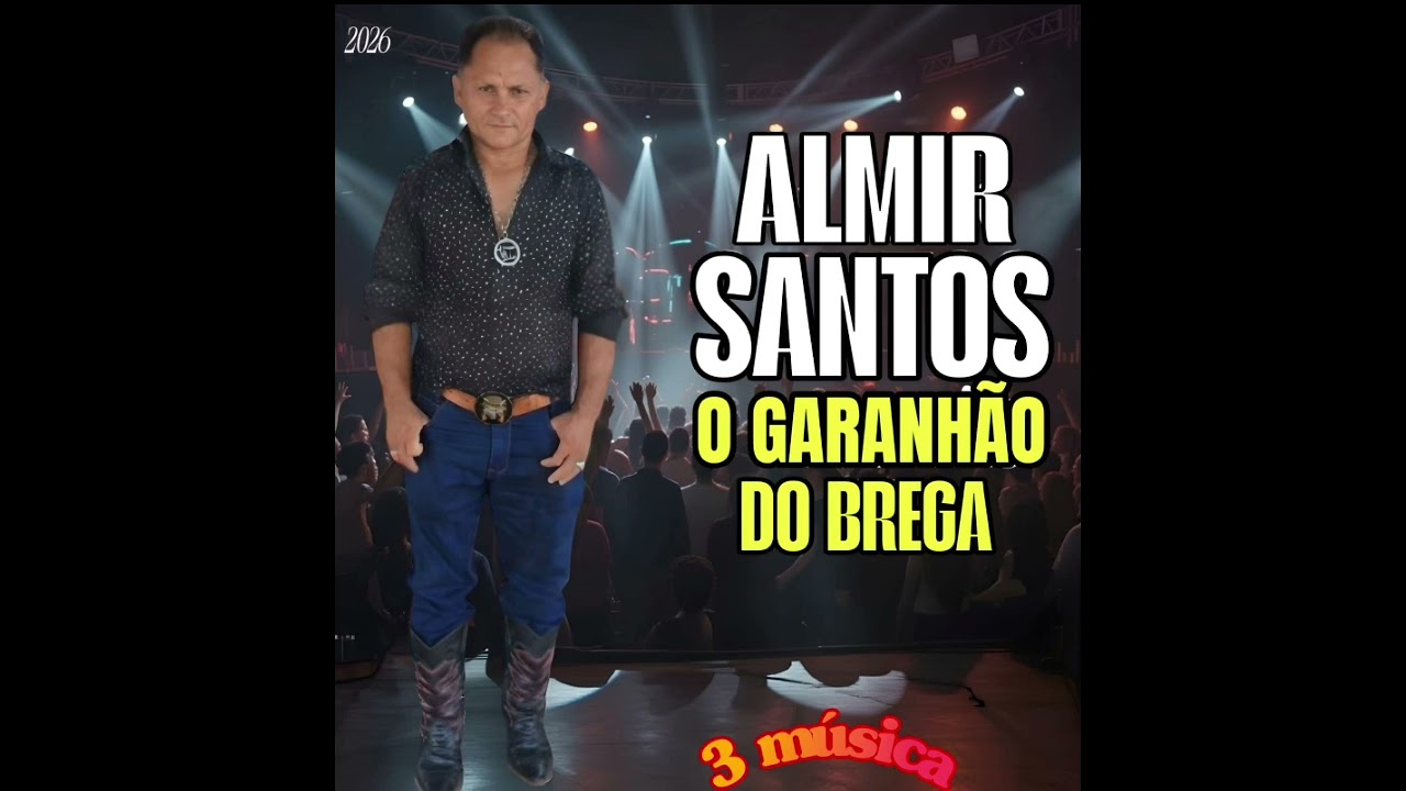 Almir santos o garanhão do brega 