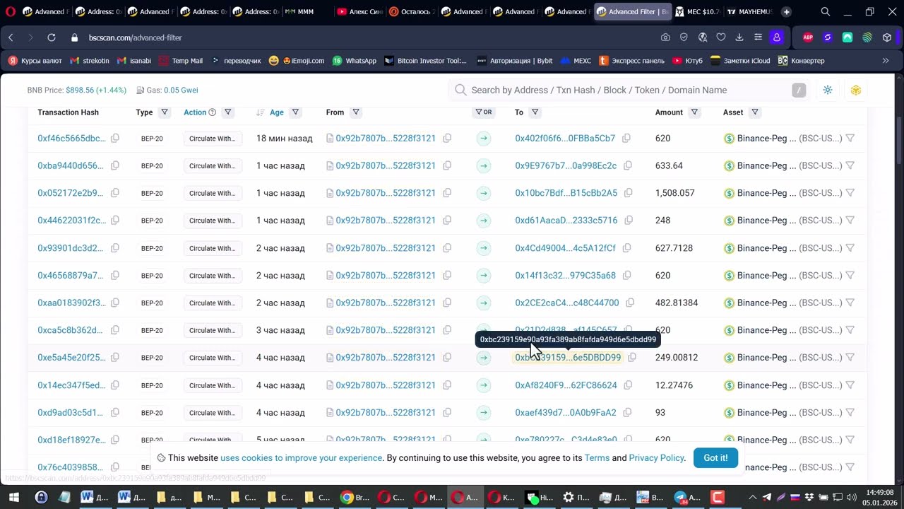Возвраты bitnest за 2 суток с пула панкейка свап pancackeswap 92b битнест