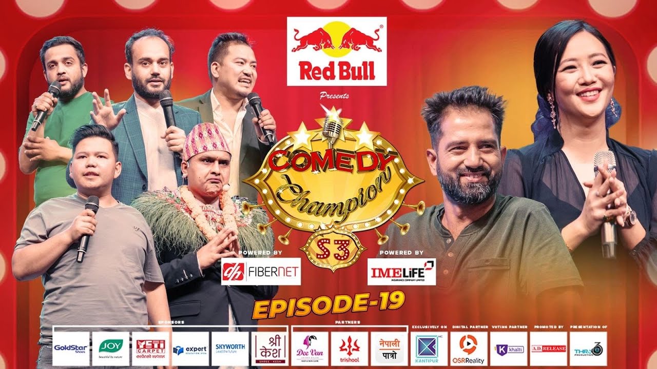 Comedy Champion Season 3 || Episode 19 Top 7 || Miruna Magar, Praveen Khatiwada