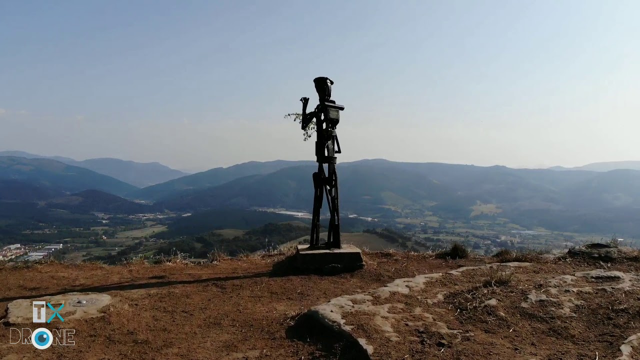 Monte Babio - Amurrio - Aiala - Ayala - Drone Dji Mavic Air