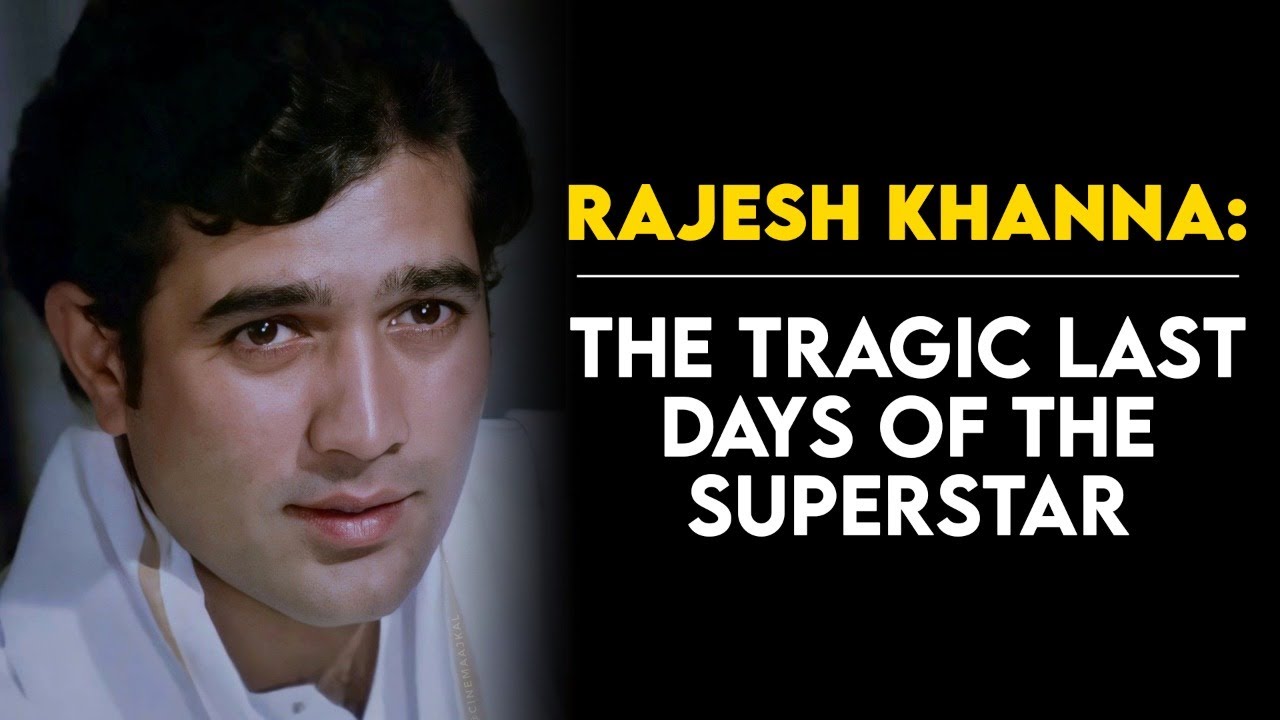 Rajesh Khanna: The Many Unknown Troubles of A Superstar| Tabassum Talkies