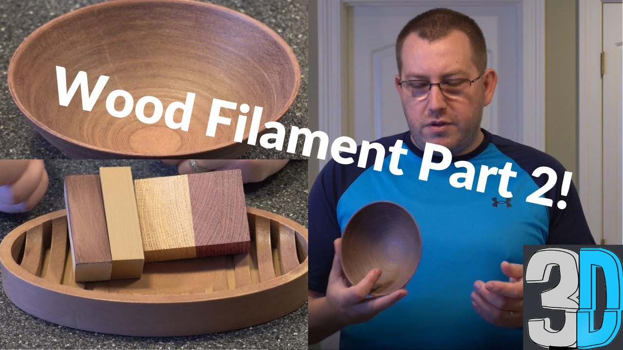 Wood Filament 3D Printer &ndash; Final Thoughts