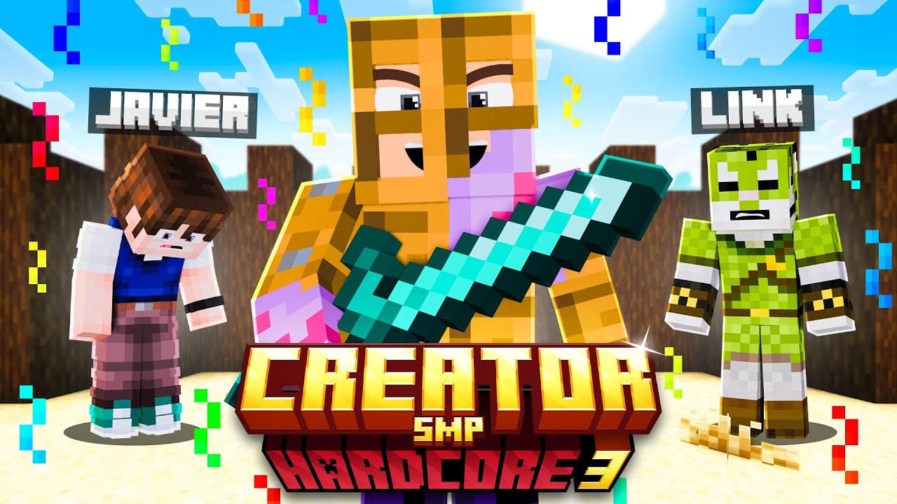 WINNAAR VAN HET PVP TOERNOOI! - CreatorSMP Hardcore 3 (Dag 10)