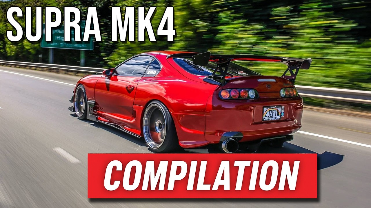 Toyota Supra Mk4 – The Legend That Changed JDM Forever (INSANE COMPILATION)