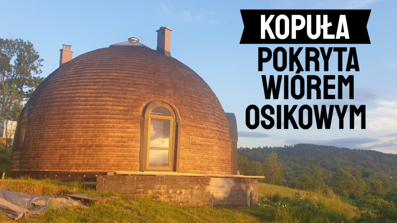 Kopuła Pokryta Wiórem Osikowy || Wiórek Osikowy