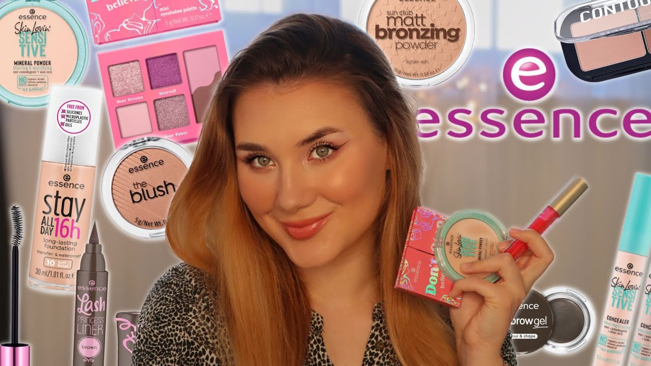 Testez produse Essence // de la 10 lei