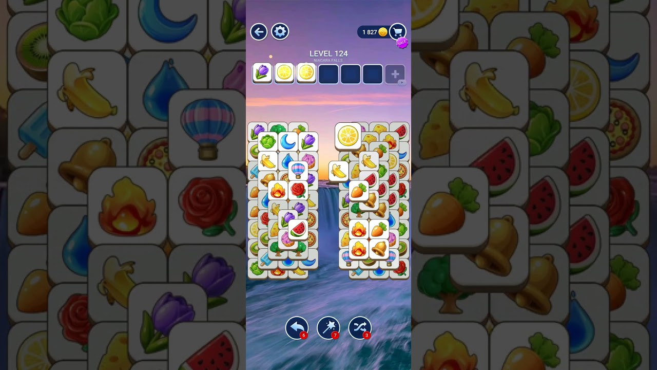 Tile club || level 123 to 124 || gameplay walkthrough 