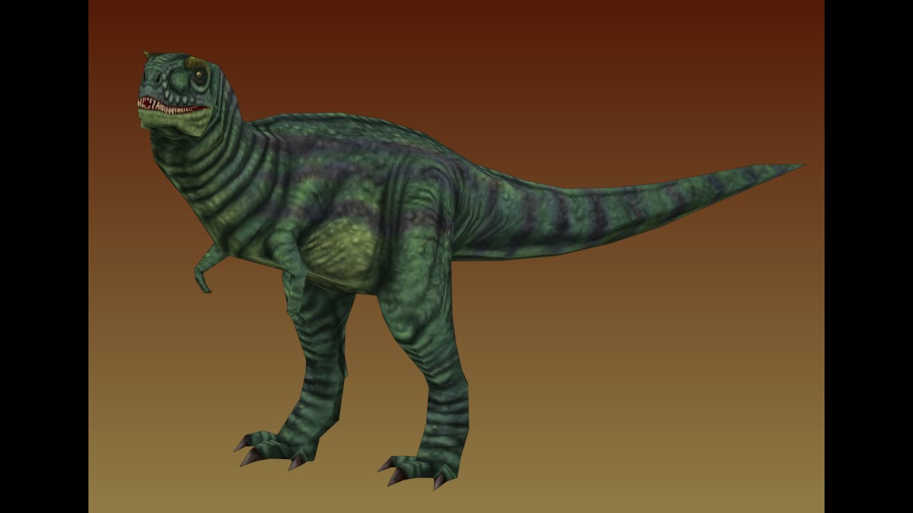 Making Canon Style dinosaur models- Carnivores Dinosaur Hunter