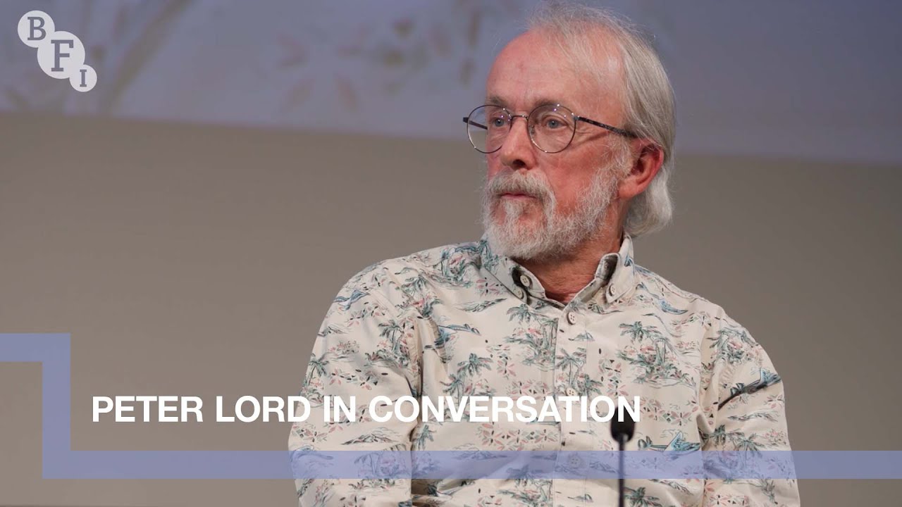 Peter Lord on Aardman, Morph, Wallace and Gromit and stop-motion animation | BFI in Conversation