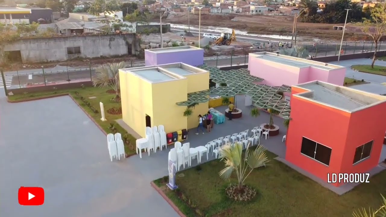 Parque dos Ip&ecirc;s, Em Parauapebas, na PA-160. Inaugura&ccedil;&atilde;o