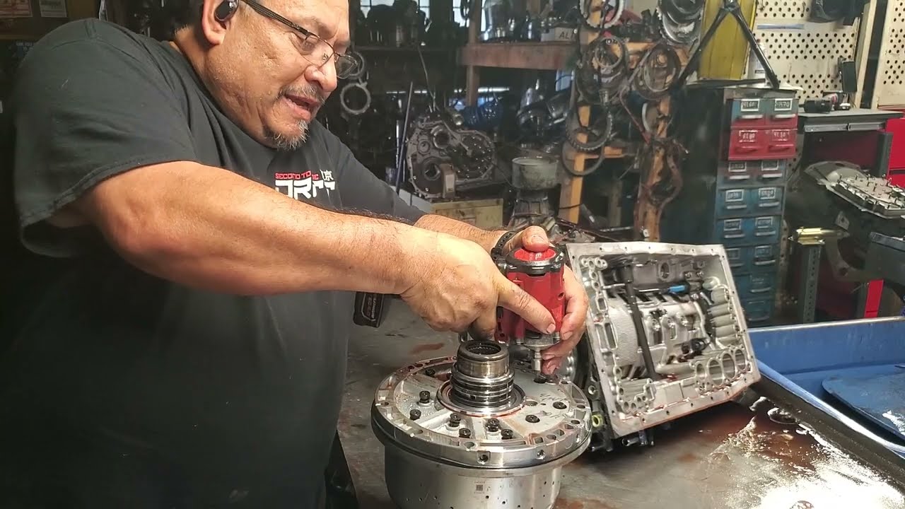 Трансмиссия Toyota Tundra A750 как разряженная