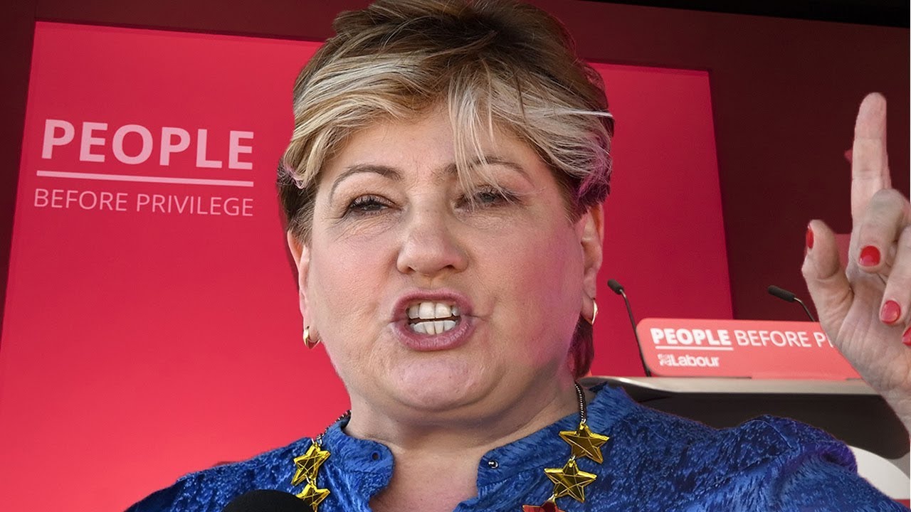 Watch again: Emily Thornberry addresses Labour Party Conference 2019