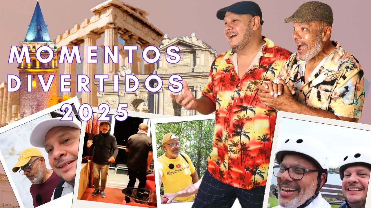 Entre Risas, Dramas, Alegrías y Locuras.