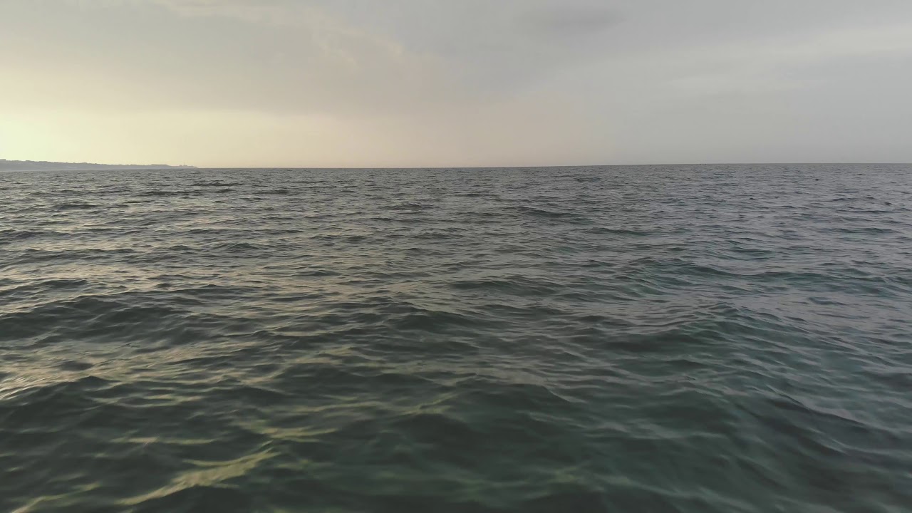 Mavic Air over the sea - San Salvo Marina