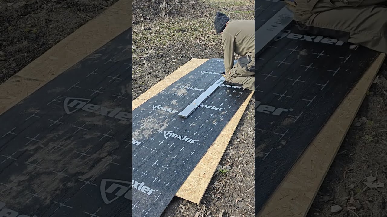 Jak ciąć papę podkładową fundamentową samemu