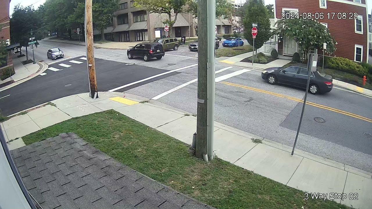 Idiots at Stop Signs 26