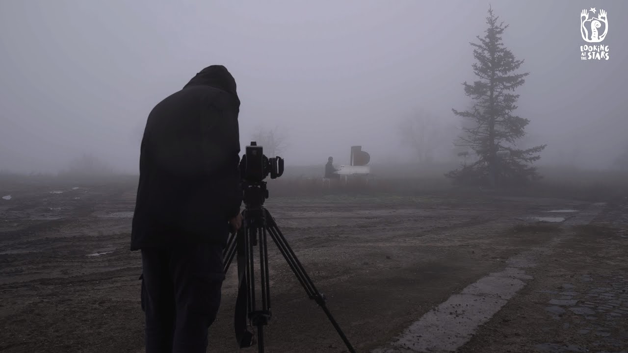 Looking at the Stars in IZIUM -- Behind the Scene