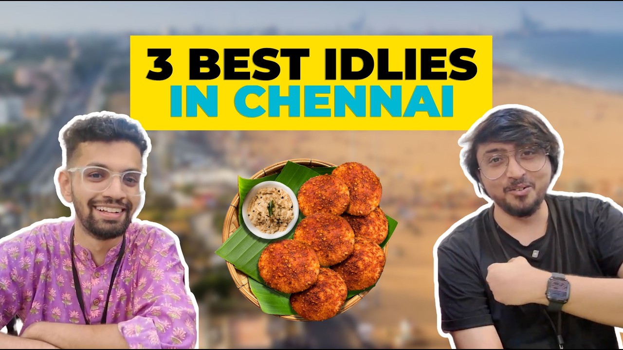 Is This the BEST IDLI in All of Chennai? | The Kurta Guy ft. @ORJUNN #idli #streetfood