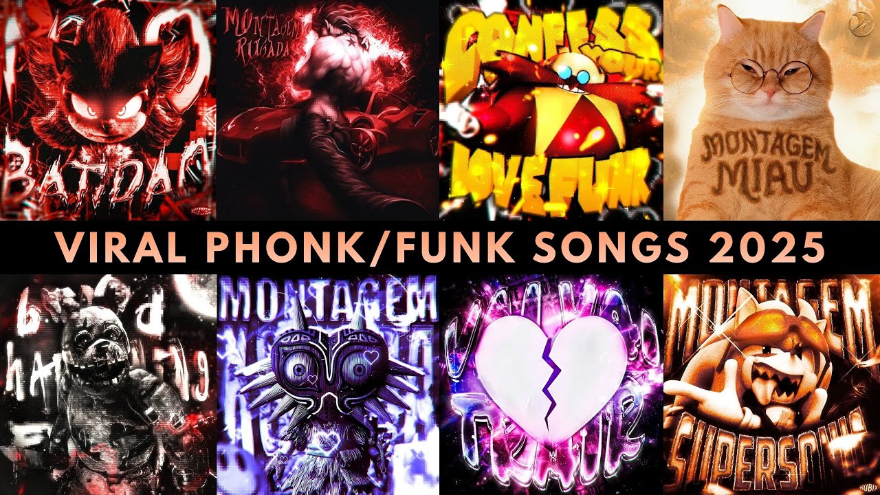 VIRAL PHONK/FUNK SONGS 2025 PLAYLIST
