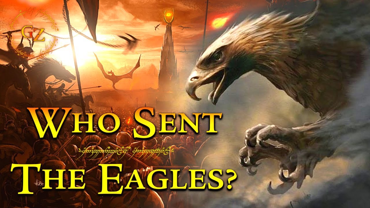 Who Sent the Eagles to the Black Gate of Mordor? | Lord of the Rings Lore | Middle-Earth