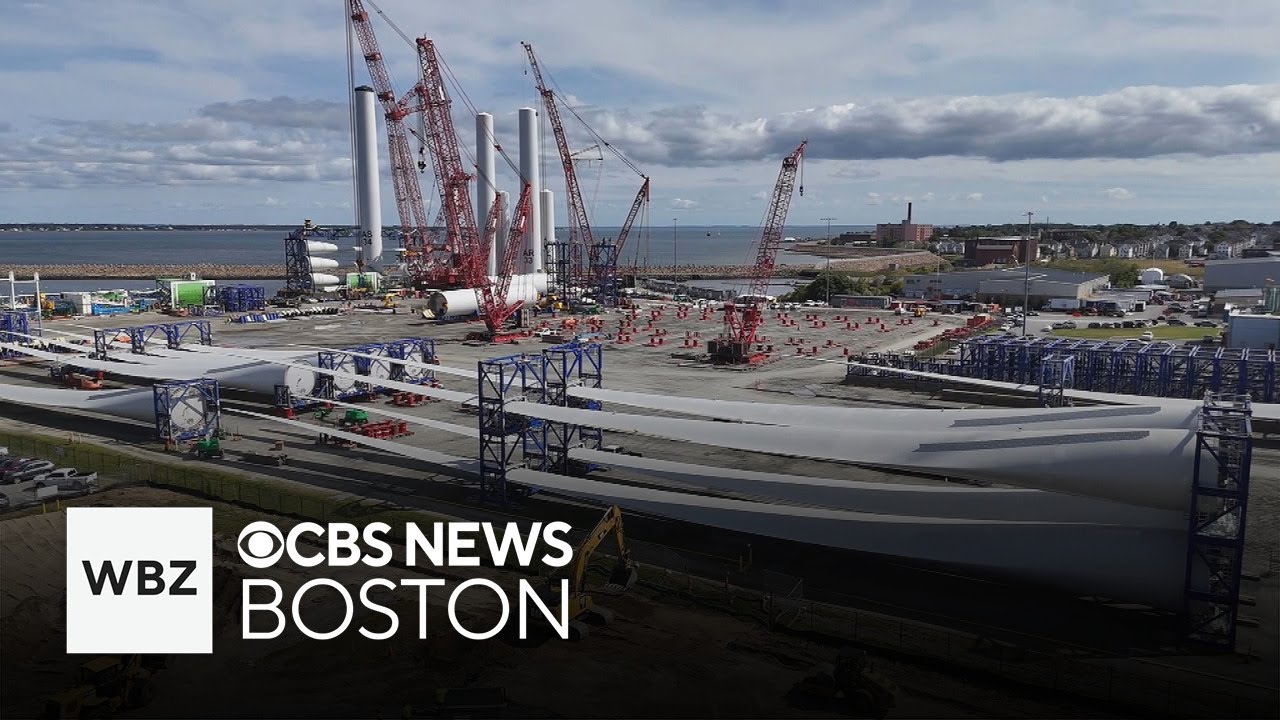 Jobs on hold in New Bedford after Trump administration freezes Revolution Wind project