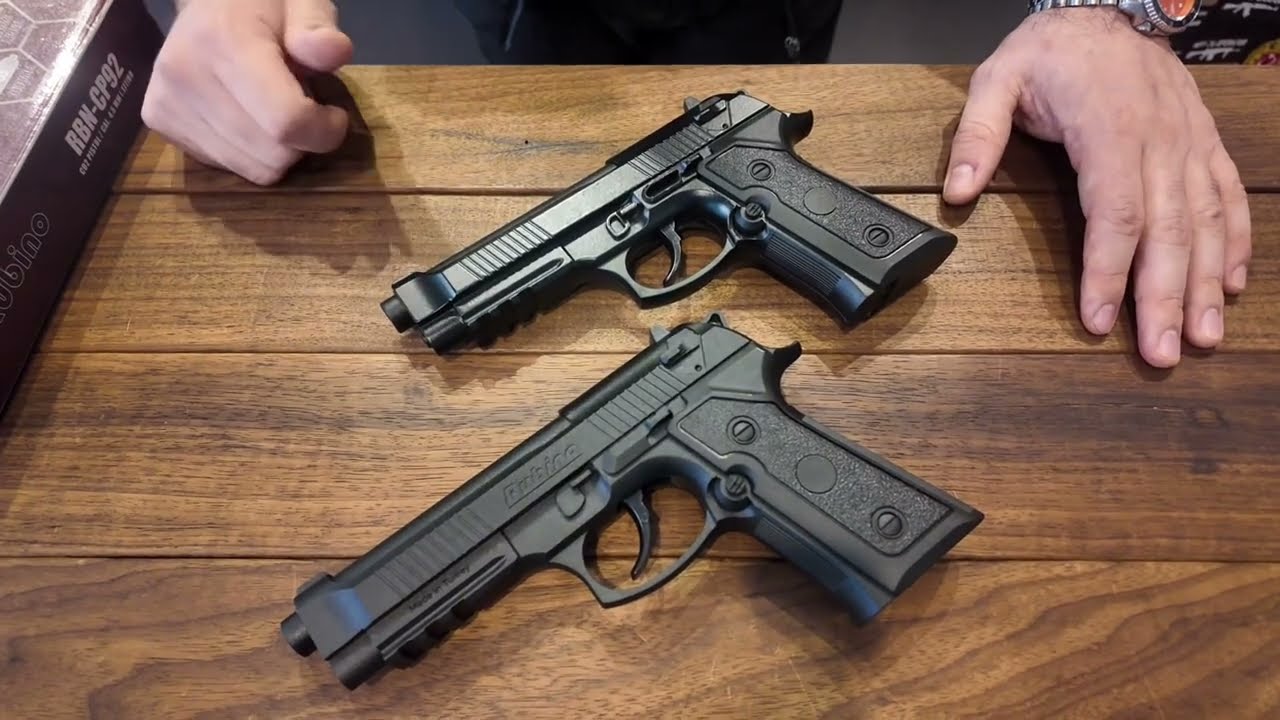 Rubino CP-92 Havalı Tabancanın Yeni Versiyonu: CP-92 Full Metal! 🔥💥 | İnceleme
