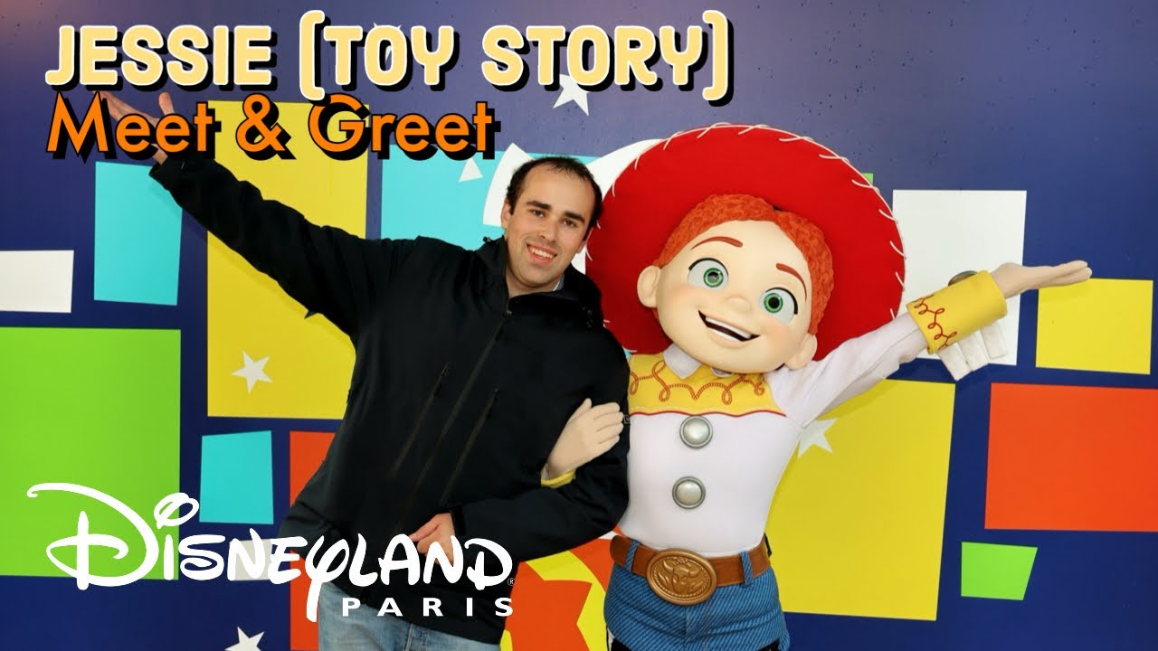 Disneyland Paris: Meet & Greet Jessie (Toy Story Movies) [October 19th 2023]