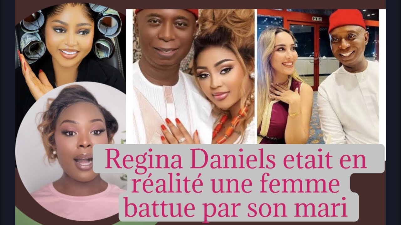 LES R&Eacute;SEAUX SOCIAUX C&rsquo;EST PAS LA VRAI VIE : L&rsquo;HISTOIRE DU MARIAGE DE REGINA DANIELS 