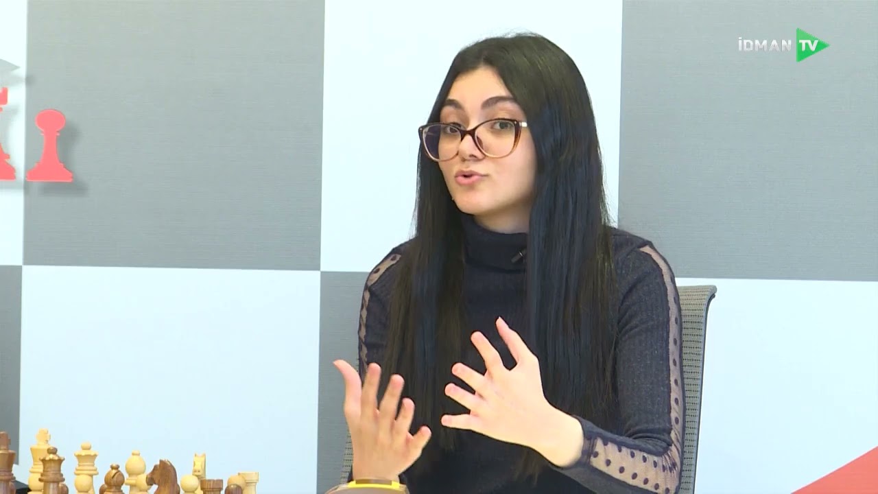 Şahmat Klubu- 23.04.2022- WGM Beydullayeva Gövhər və GM Qədir Hüseynov oyun şərh edir