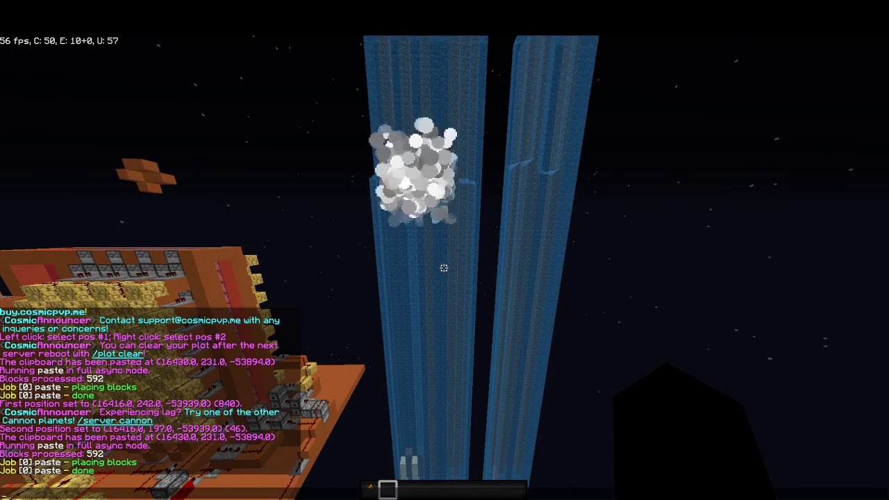 [Cannon Showcase] 240 Adjustable X + Y DT OSRB CosmicPvP