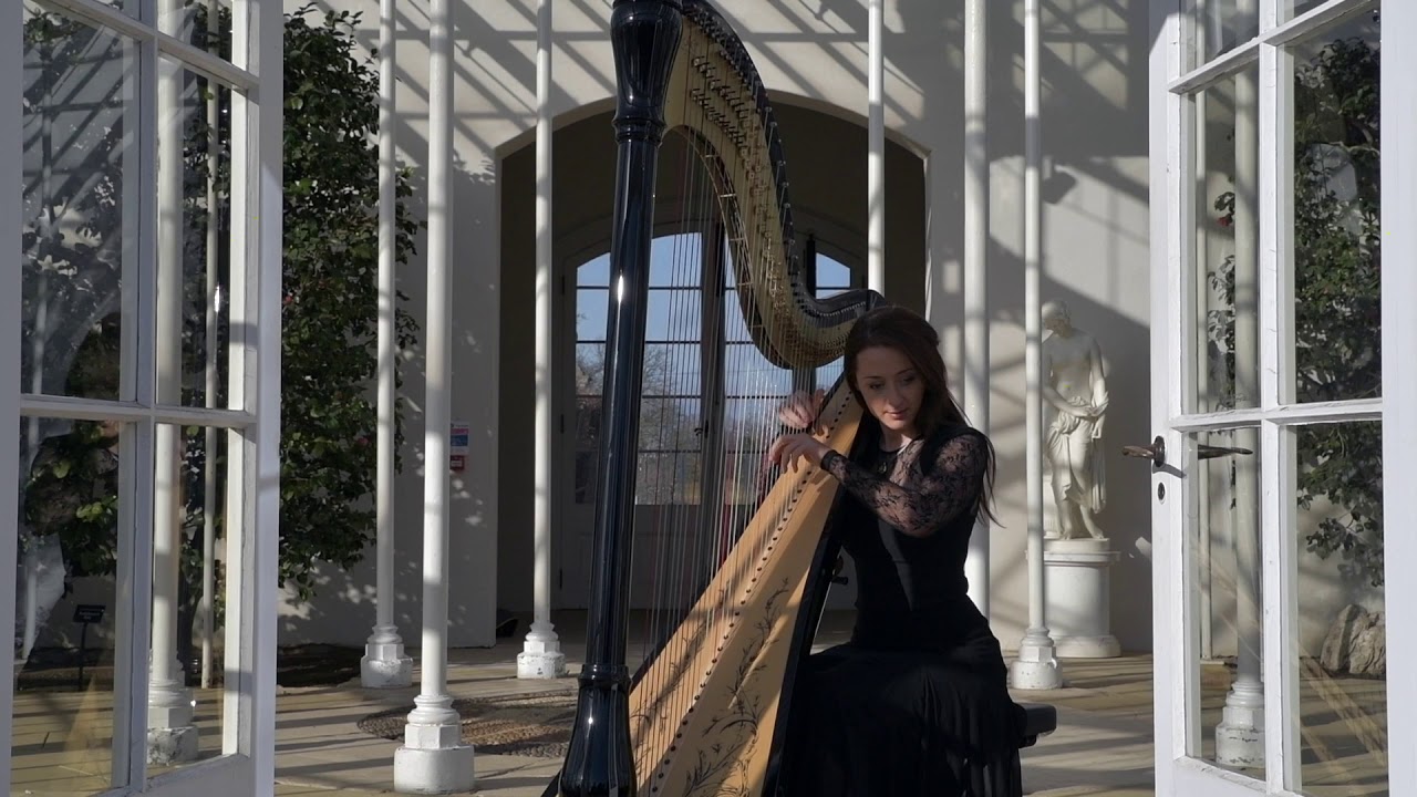 G.F.Händel: Arrival of the Queen of Sheba. Harp, Seána Davey